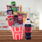 Ultimate Movie Night Snack Gift Basket